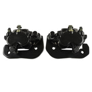 DURAFORCE Front & Rear Brake Calipers w/Pads for Can-Am Outlander L MAX 450 2015-2016