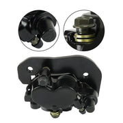 DURAFORCE Front & Rear Brake Calipers w/Pads for Can-Am Outlander L MAX 450 2015-2016