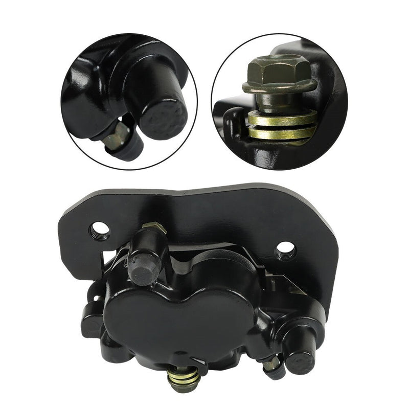 DURAFORCE Front & Rear Brake Calipers w/Pads for Can-Am Outlander L MAX 450 2015-2016