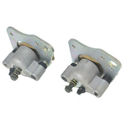 DURAFORCE Polaris Sportsman 500 570 800 Front & Rear Brake Calipers with Pads Set