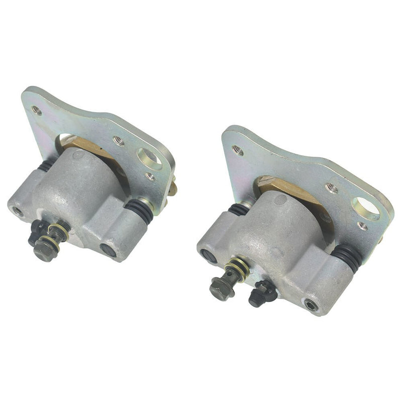 DURAFORCE Polaris Sportsman 500 570 800 Front & Rear Brake Calipers with Pads Set
