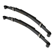 DURAFORCE Set of 2 Heavy Duty Rear 4 Leaf Springs for EZGO TXT Golf Cart 1995-2013