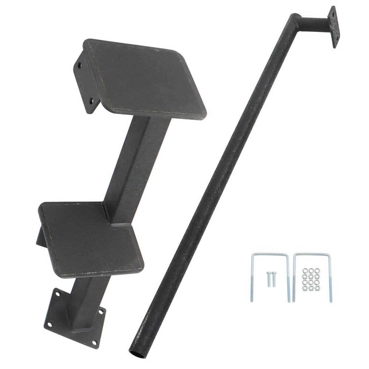 Dual Step Bass Boat Trailer Step - Universal, 1x Boat Step Accessory ...
