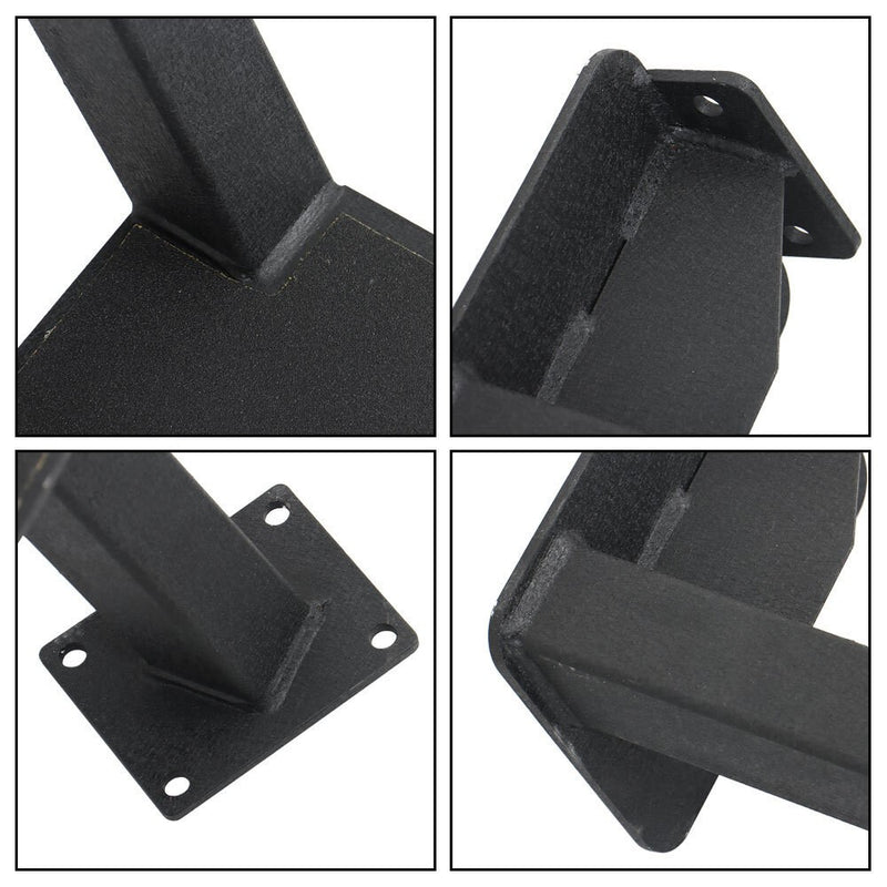 DURAFORCE Dual Step Bass Boat Trailer Step - Universal, 1x Boat Step Accessory