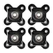 DURAFORCE New 4PC Front Rear Wheel Hub Polaris RZR XP 4 1000 High Lifter EPS