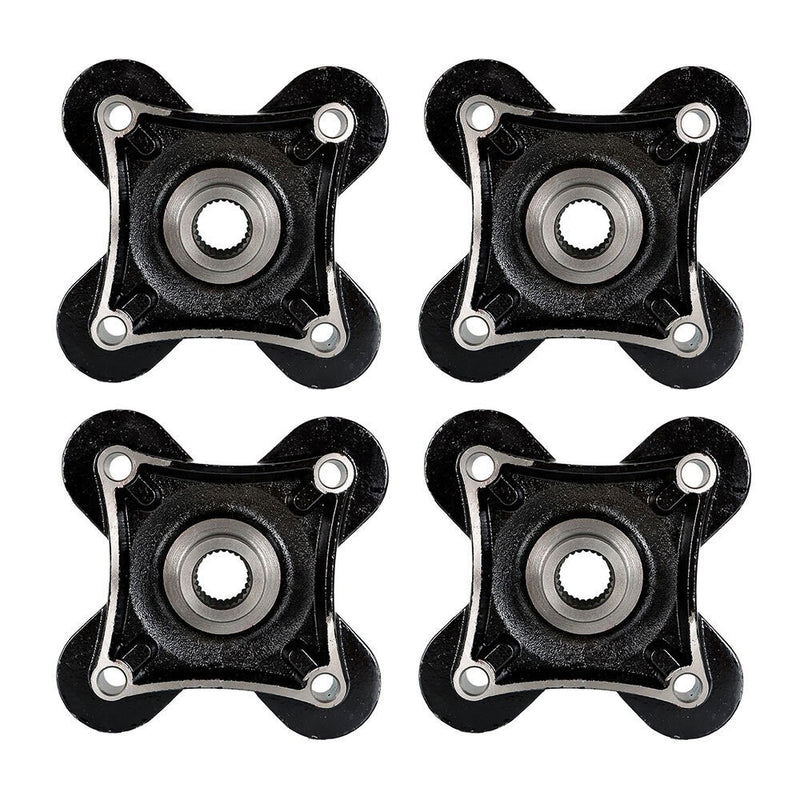 DURAFORCE New 4PC Front Rear Wheel Hub Polaris RZR XP 4 1000 High Lifter EPS