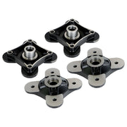 DURAFORCE New 4PC Front Rear Wheel Hub Polaris RZR XP 4 1000 High Lifter EPS