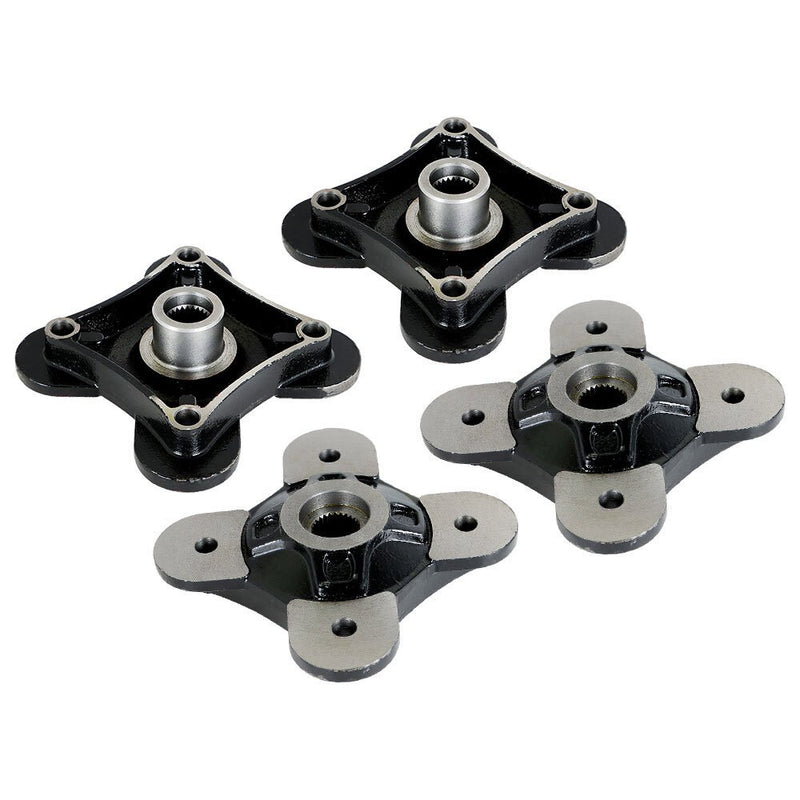 DURAFORCE New 4PC Front Rear Wheel Hub Polaris RZR XP 4 1000 High Lifter EPS
