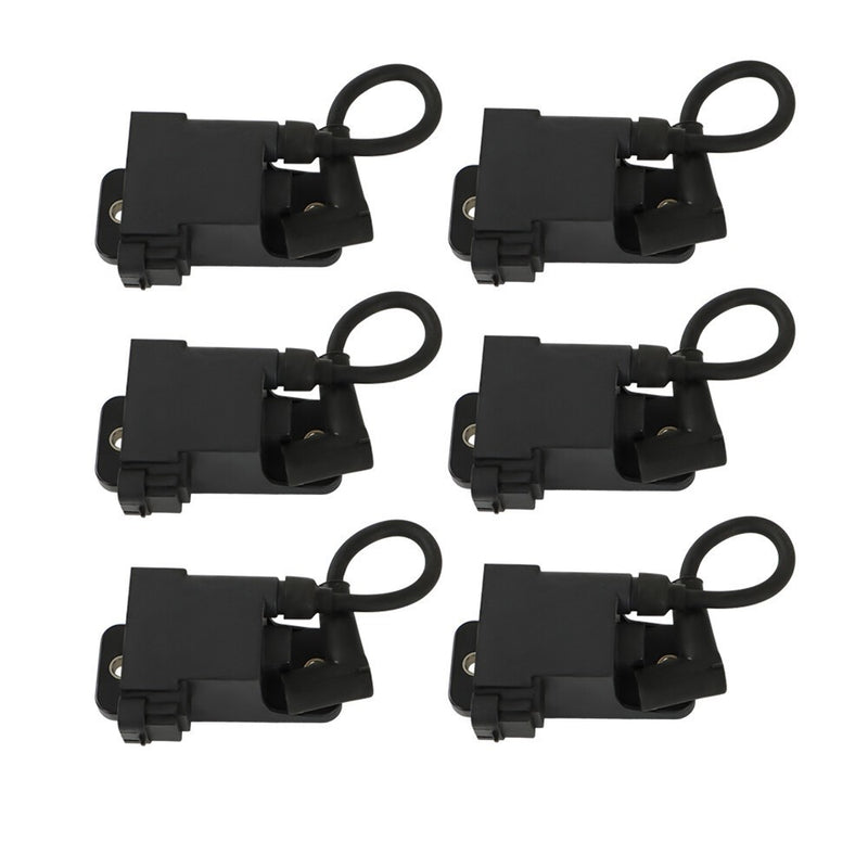 DURAFORCE Mercury 1996-2007 30-300HP Ignition Coil 6PCS 827509A10 827509T7 114-7509