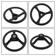 DURAFORCE 15ft Boat Rotary Steering System Kit with Cable & Wheel for Outboard Motor