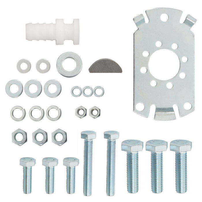 DURAFORCE 15ft Boat Rotary Steering System Kit with Cable & Wheel for Outboard Motor