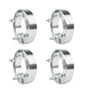 DURAFORCE Can-Am 4x137 1.5" 110mm Hub M10x1.25 Wheel Spacers 4pcs Silver