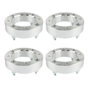 DURAFORCE Can-Am 4x137 1.5" 110mm Hub M10x1.25 Wheel Spacers 4pcs Silver