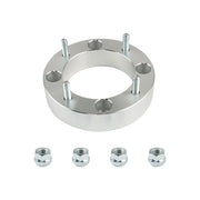 DURAFORCE Can-Am 4x137 1.5" 110mm Hub M10x1.25 Wheel Spacers 4pcs Silver