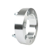 DURAFORCE Can-Am 4x137 1.5" 110mm Hub M10x1.25 Wheel Spacers 4pcs Silver