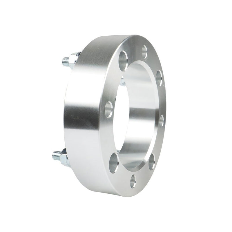 DURAFORCE Can-Am 4x137 1.5" 110mm Hub M10x1.25 Wheel Spacers 4pcs Silver