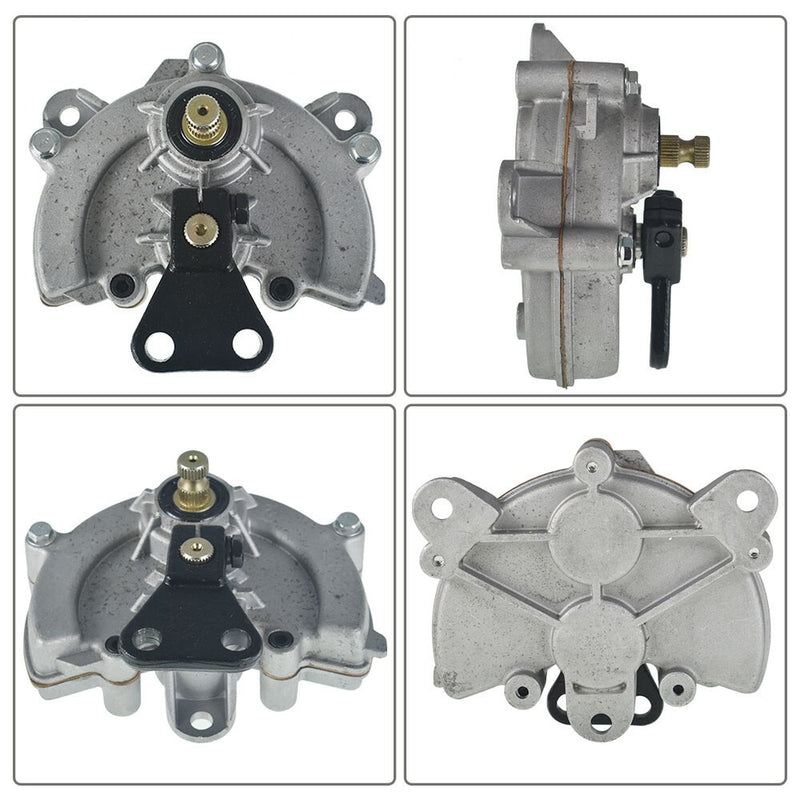 DURAFORCE Steering Gear Box Assembly 36 Teeth for Polaris RZR 170 EFI 0454278