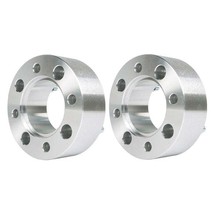 DURAFORCE 2pcs 2" 4x110 Wheel Spacer 74mm M10x1.25 for Honda Rancher 350 2000-2009 Silver