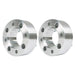 DURAFORCE 2pcs 2" 4x110 Wheel Spacer 74mm M10x1.25 for Honda Rancher 350 2000-2009 Silver