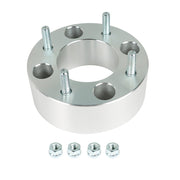 DURAFORCE 2pcs 2" 4x110 Wheel Spacer 74mm M10x1.25 for Honda Rancher 350 2000-2009 Silver