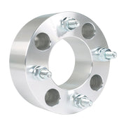 DURAFORCE 2pcs 2" 4x110 Wheel Spacer 74mm M10x1.25 for Honda Rancher 350 2000-2009 Silver