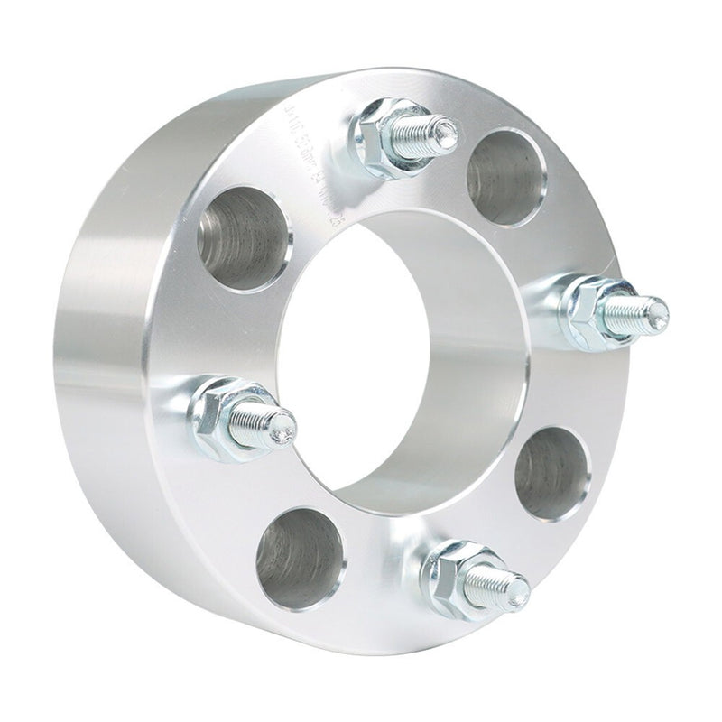 DURAFORCE 2pcs 2" 4x110 Wheel Spacer 74mm M10x1.25 for Honda Rancher 350 2000-2009 Silver