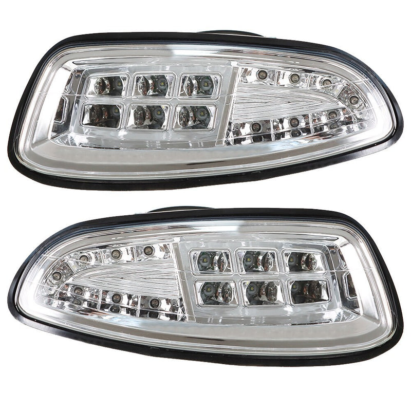 DURAFORCE EZGO RXV 2008-2015 Golf Cart LED Headlight & Taillight Light Kit Assembly