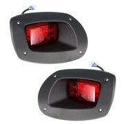DURAFORCE EZGO RXV 2008-2015 Golf Cart LED Headlight & Taillight Light Kit Assembly