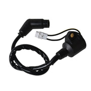 DURAFORCE Polaris Sportsman 300 Ignition Coil 2008-2010 Black Replacement Part