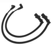 DURAFORCE 2× Ignition Coil Spark Plug Cap & Wire for Polaris RZR XP Sportsman 700/800