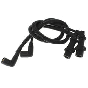 DURAFORCE 2× Ignition Coil Spark Plug Cap & Wire for Polaris RZR XP Sportsman 700/800