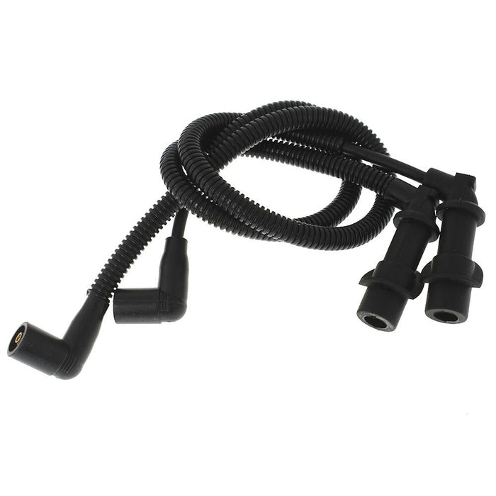 DURAFORCE 2× Ignition Coil Spark Plug Cap & Wire for Polaris RZR XP Sportsman 700/800