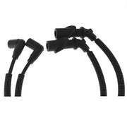 DURAFORCE 2× Ignition Coil Spark Plug Cap & Wire for Polaris RZR XP Sportsman 700/800