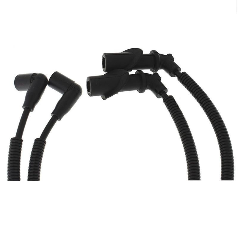 DURAFORCE 2× Ignition Coil Spark Plug Cap & Wire for Polaris RZR XP Sportsman 700/800