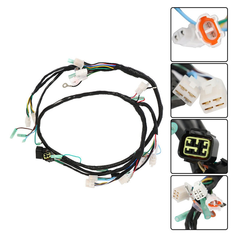DURAFORCE Yamaha Warrior YFM350X 1997-01 Wire Harness Ignition Coil CDI Stator Gasket