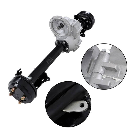 DURAFORCE EZGO Electric Golf Cart Rear Axle Assembly 73500G01 Schafer 12.44:1 1994-2022