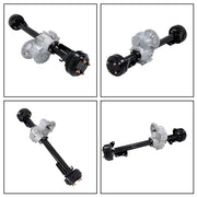 DURAFORCE EZGO Electric Golf Cart Rear Axle Assembly 73500G01 Schafer 12.44:1 1994-2022