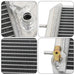 DURAFORCE Polaris Big Boss 500 6x6 98-99 Magnum 425 95-98 Radiator 1240015 Replacement