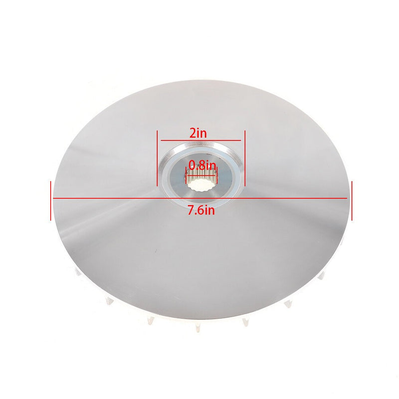 DURAFORCE Primary Fixed Sheave for Yamaha Grizzly 550 700 Kodiak 700K Wolverine R-Spec
