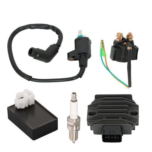 DURAFORCE Ignition Coil CDI Rectifier Relay for Honda TRX250EX 2001-08 TRX250X 2009-19
