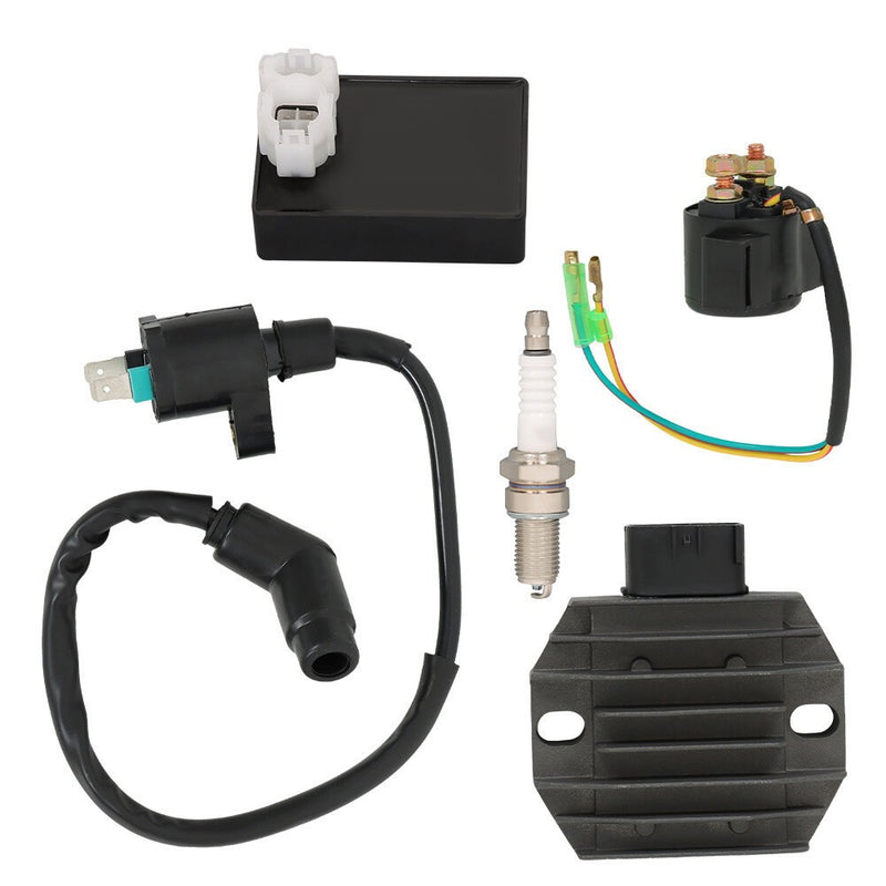 DURAFORCE Ignition Coil CDI Rectifier Relay for Honda TRX250EX 2001-08 TRX250X 2009-19