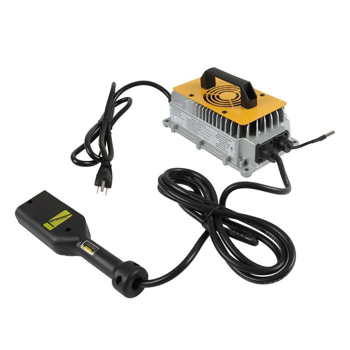 DURAFORCE 18A 36V Golf Cart Battery Charger for EZGO TXT D-Style Plug 1996-2009