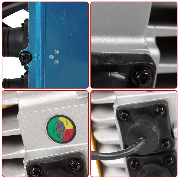 DURAFORCE 18A 36V Golf Cart Battery Charger for EZGO TXT D-Style Plug 1996-2009