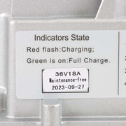 DURAFORCE 18A 36V Golf Cart Battery Charger for EZGO TXT D-Style Plug 1996-2009