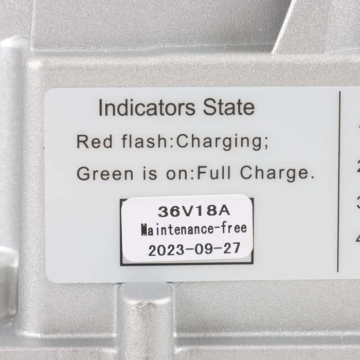 DURAFORCE 18A 36V Golf Cart Battery Charger for EZGO TXT D-Style Plug 1996-2009