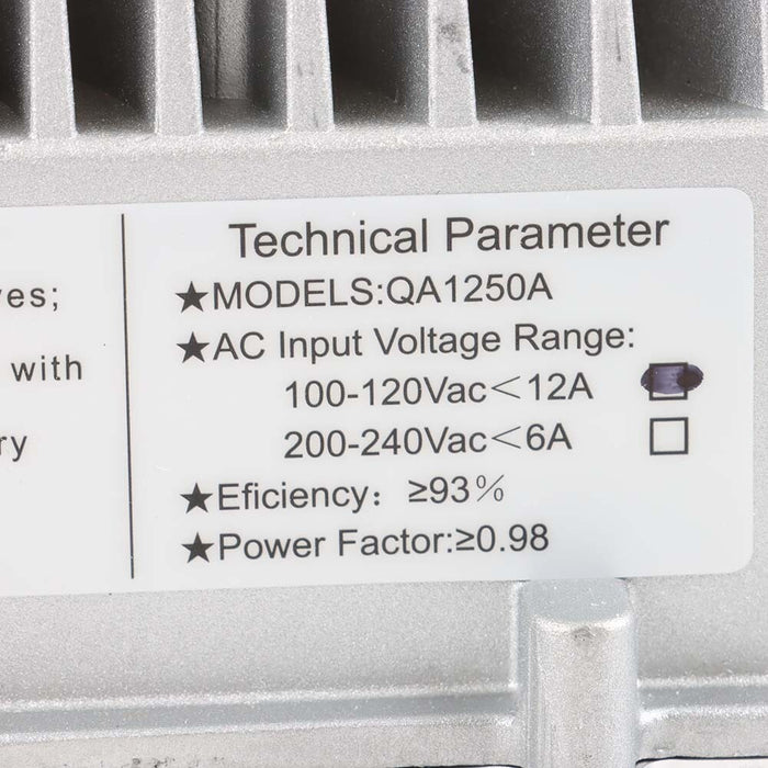DURAFORCE 18A 36V Golf Cart Battery Charger for EZGO TXT D-Style Plug 1996-2009