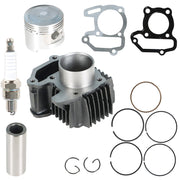 DURAFORCE Yamaha Raptor 80 Piston Kit Gasket Cylinder YFM80R 2005-2008 YFM80W 2002-04