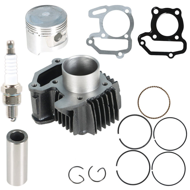 DURAFORCE Yamaha Raptor 80 Piston Kit Gasket Cylinder YFM80R 2005-2008 YFM80W 2002-04