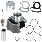 DURAFORCE Yamaha Raptor 80 Piston Kit Gasket Cylinder YFM80R 2005-2008 YFM80W 2002-04