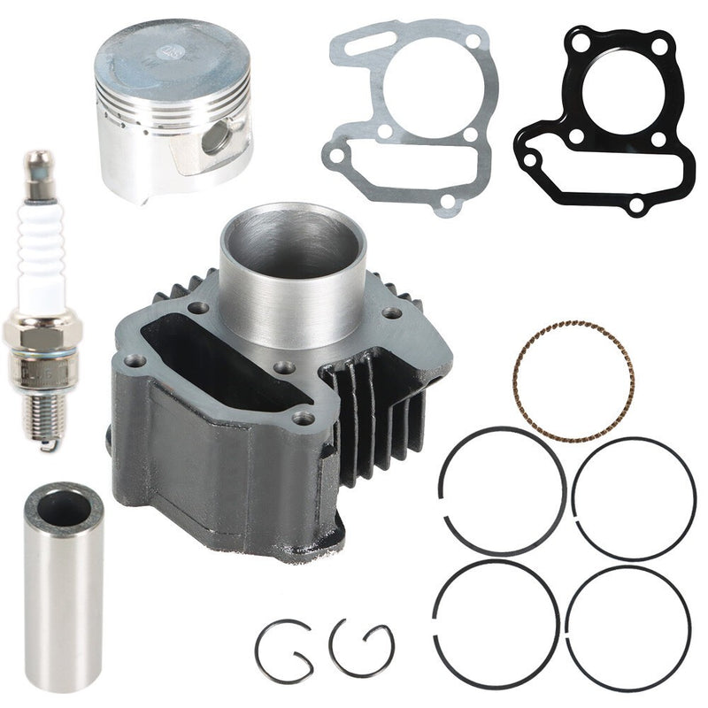 DURAFORCE Yamaha Raptor 80 Piston Kit Gasket Cylinder YFM80R 2005-2008 YFM80W 2002-04
